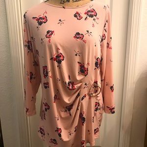 Liz Claiborne Pink floral